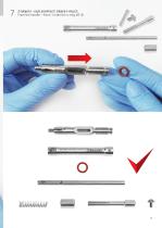Work methodology with BTR Pen-7