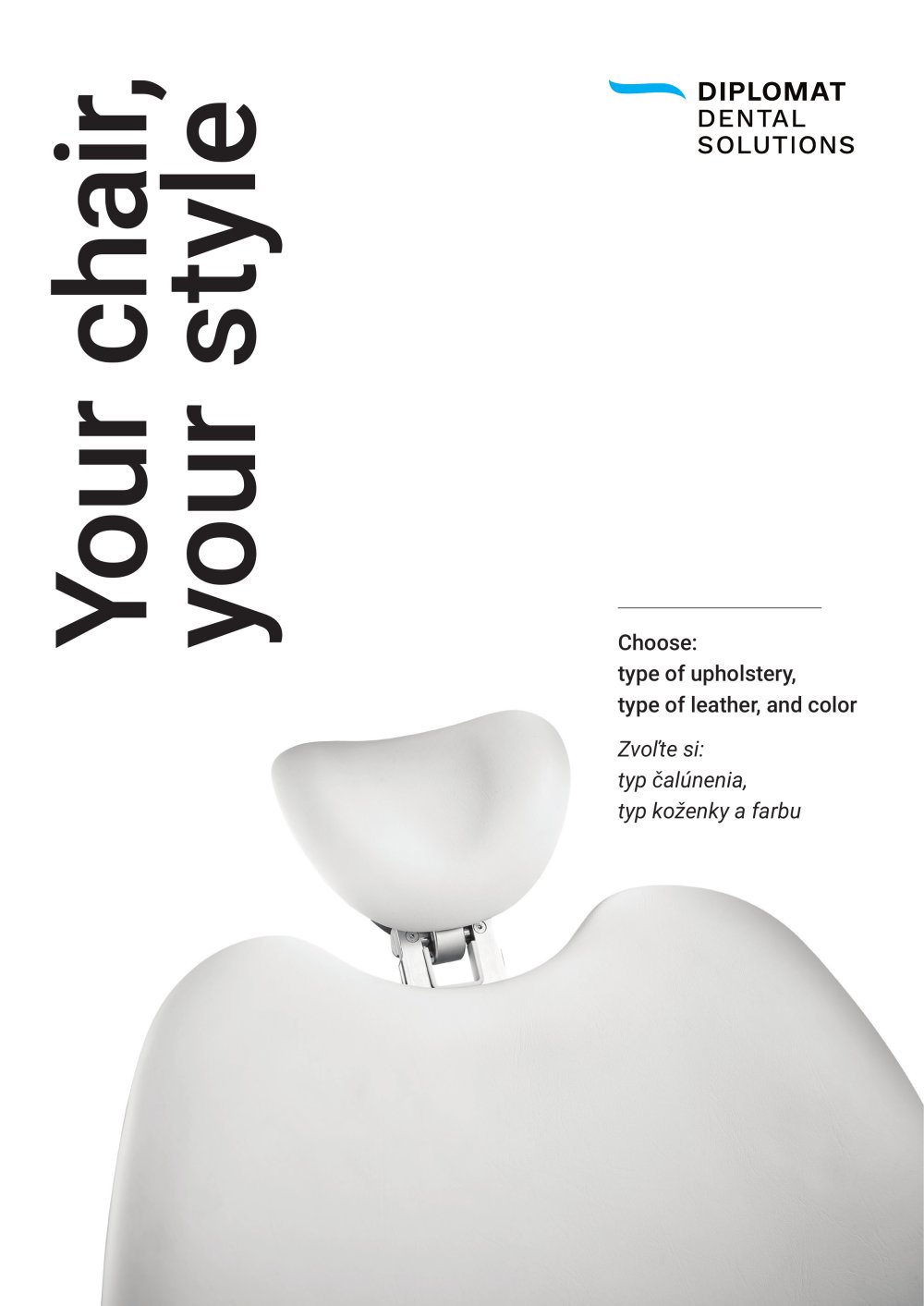 Upholstery and Colors - DIPLOMAT DENTAL s.r.o.
