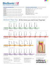 BioSonic S1 Piezo Coltene Whaledent AG PDF Catalogs Technical Documentation