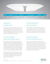 Clair Clinical LED lighting - 3