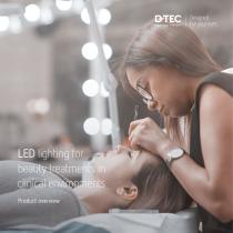 D-TEC LED lighting for beauty treatments in clinical environments - 1