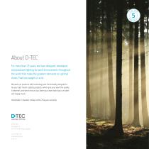 D-TEC LED lighting for beauty treatments in clinical environments - 4