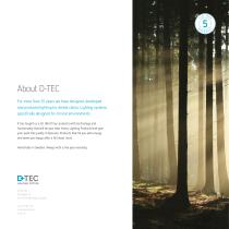 D-TEC LED lighting for clinical environments - 4