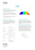 D-tec product sheet Clair-2