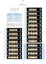 Mould chart Acry Plus-6