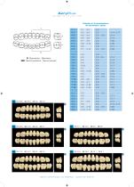 Mould chart Acry Plus-8