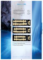 Mould chart Acry Plus-9