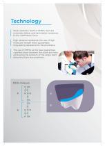 Mould chart Acry Plus EVO-3