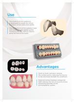 Mould chart Acry Plus EVO-4