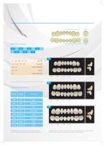 Mould chart Acry Plus EVO-6