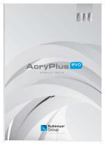Mould chart Acry Plus EVO-8