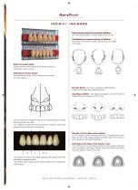 Mould chart Acry Rock-3
