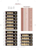 Mould chart Acry Rock-7