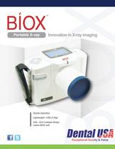 Bio-X Portable X-Ray Brochure - 1