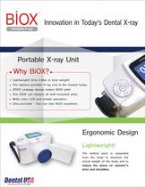 Bio-X Portable X-Ray Brochure - 2