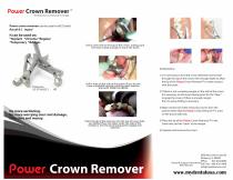 Power Crown Removers Brochure - 1