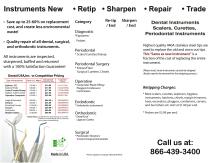 Retipping Instruments Brochure - 2