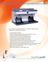 Benchtop Polishing Hood - 1