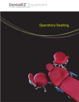 DentalEZ Operatory Seating