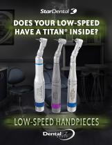 Titan Low-Speed Handpiece Systems Brochure - 1