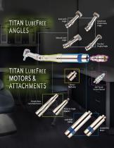 Titan Low-Speed Handpiece Systems Brochure - 5