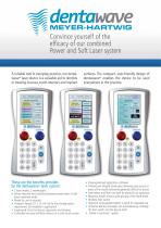 Dental laser DENTAWAVE-3