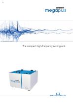 The compact high-frequency casting unit - 1