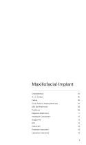 Maxillofacial Implant - 3