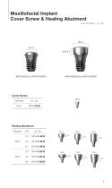 Maxillofacial Implant - 7