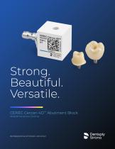 CEREC Cercon 4D™ Abutment Block