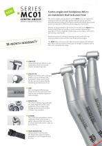 Contra-angles and Handpieces MC01-2