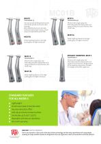Contra-angles and Handpieces MC01-3
