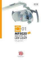 Medical LED Light MP 3020