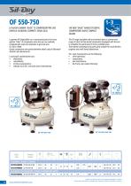 Compressed air generator systems for dentists and laboratories - 10