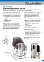 Compressed air generator systems for dentists and laboratories - 5