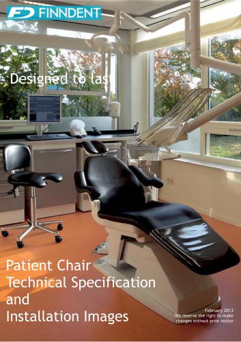 Patient Chair Technical Specification