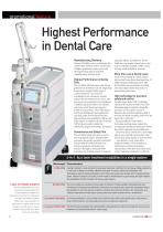 Highest Performance in Dental Care - 2