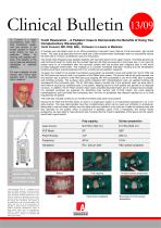 Tooth Restoration - A Pediatric Case to Demonstrate the Benefits of Using Two Complementary Wavelengths - 1