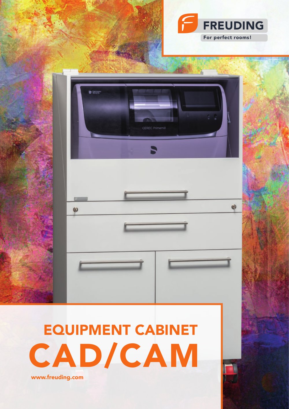 Equipment Cabinet CAD/CAM - FREUDING Labors GmbH dental + medical  