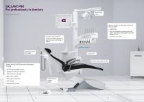 Gallant Pro dental unit-11