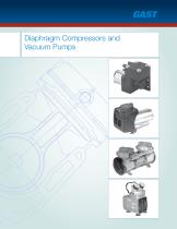 Diaphragm Compressors and Vacuum Pumps