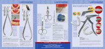 Instruments for the invisible splint the rapy-1