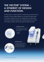 VECTOR® – POWERFUL PERFORMANCE WITH ULTRASOUND - 10