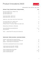 Product Innovations 2023-3
