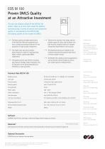 System Data Sheet EOS M 100-2