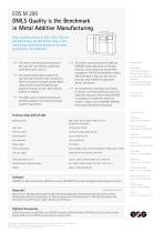 System Data Sheet EOS M 290-2