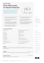 System Data Sheet EOS M 400-2