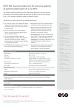 System Data Sheet EOS P 500-2