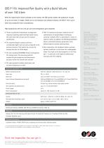System Data Sheet EOS P 770-2
