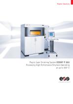 System Data Sheet EOSINT P 800-1